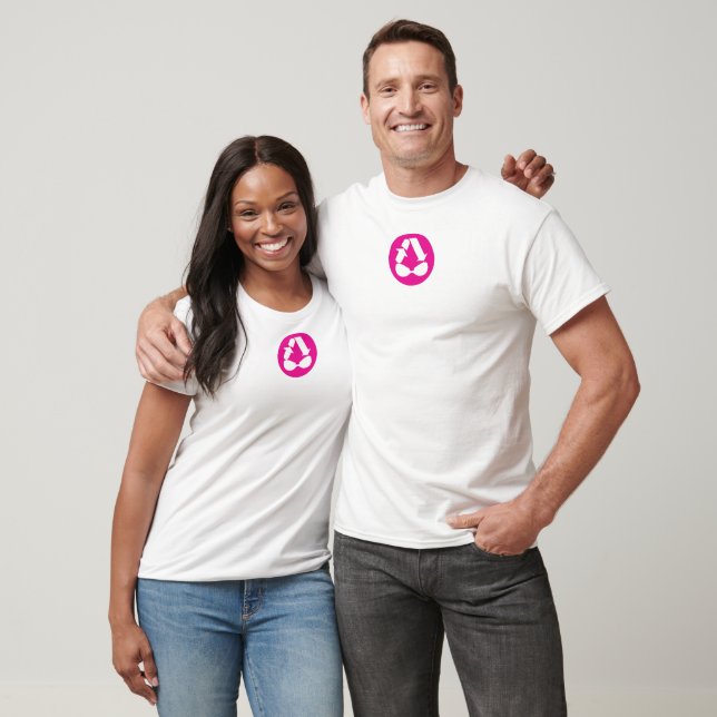 T-shirt Oasis du sein (Unisexe)