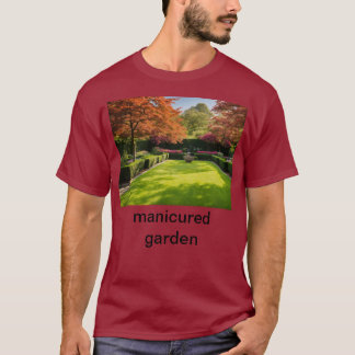 T-shirt Oasis enchantée : Une retraite de jardin managée