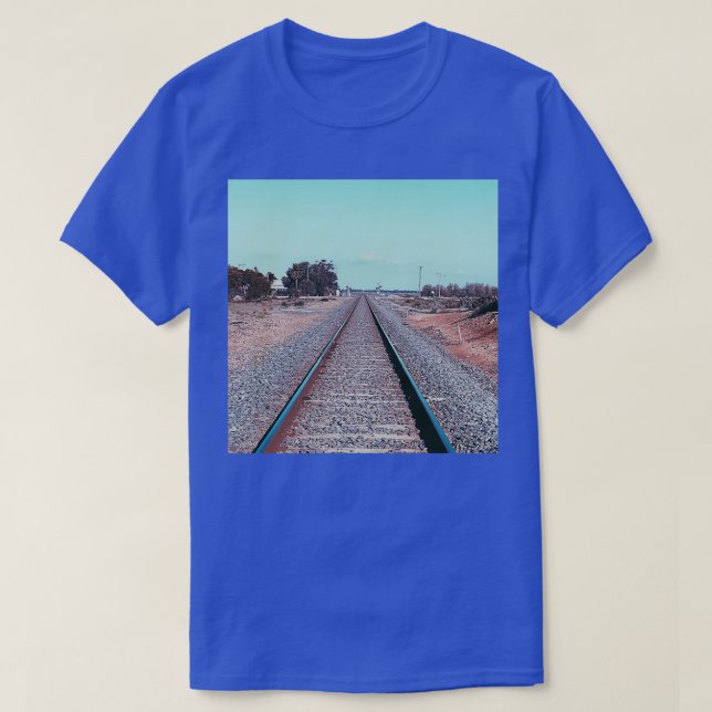 T-shirt Oasis ferroviaire (Design devant)