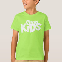 T-shirt Oasis Kid's (variété de choix de couleurs)