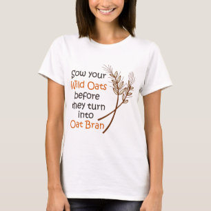 T-shirt Oats sauvages