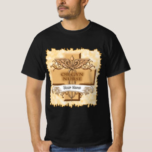 T-shirt Ob Gyn Nurse cross Caduceus