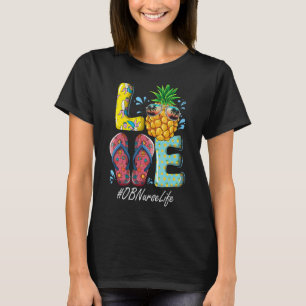 T-shirt Ob Nurse Hello Summer Happy Dernier Day School