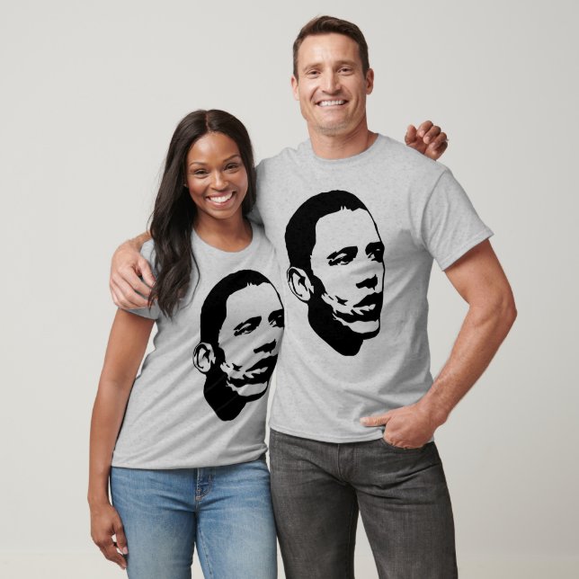 T-shirt Obama (Unisexe)