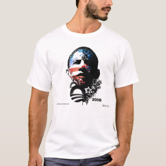 T-shirt Obama 08