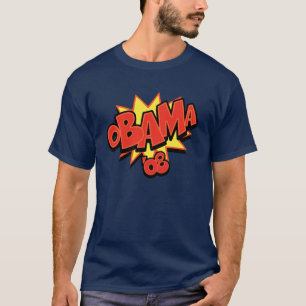T-shirt oBAMa-08