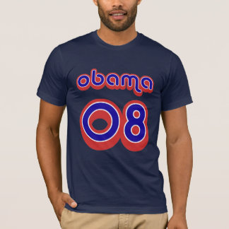 T-shirt Obama 08