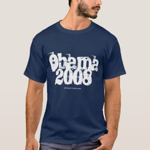 T-SHIRT OBAMA 2008
