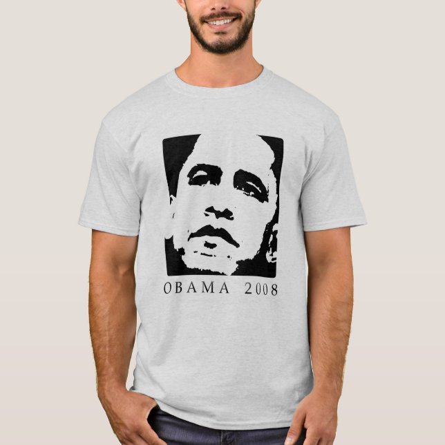 T-shirt Obama 2008 (Devant)