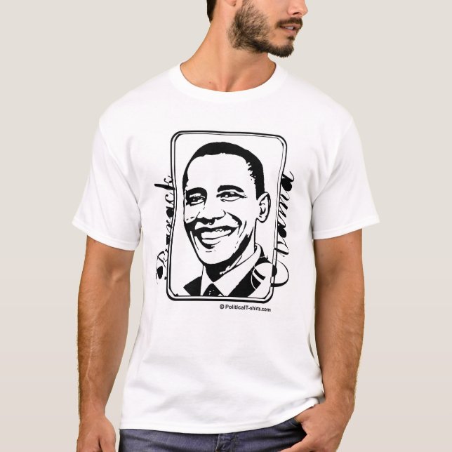 T-SHIRT OBAMA 2008 (Devant)