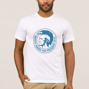 T-shirt Obama 2012