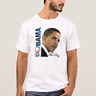 T-shirt Obama 2012 - Le Prez