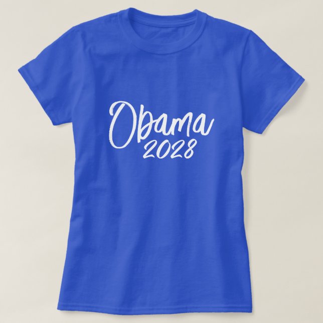 T-shirt Obama 2028 (Design devant)