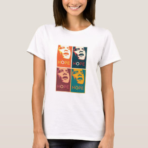 T-shirt Obama 4-Pix Tee