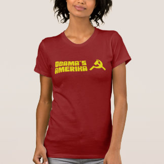 T-shirt Obama Amerika
