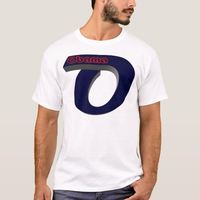 T-shirt Obama au sujet de élisent (Devant)