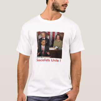 T-shirt obama_beleid_207645e, socialistes unissent !