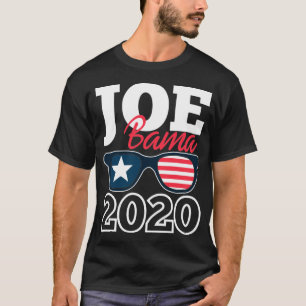 T-shirt Obama Biden Joe Bama 2020 Mama Président Harris
