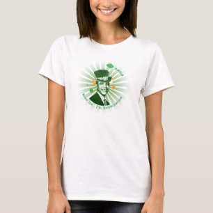 T-shirt O'Bama - embrassez-moi, je suis Democratish