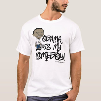T-shirt Obama est mon Homeboy