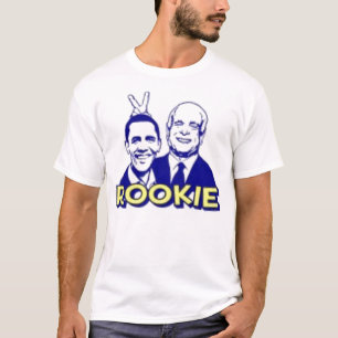 T-shirt Obama est un novice