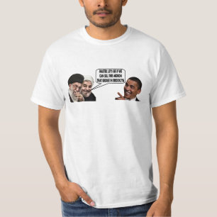 T-shirt OBAMA et Khamenei