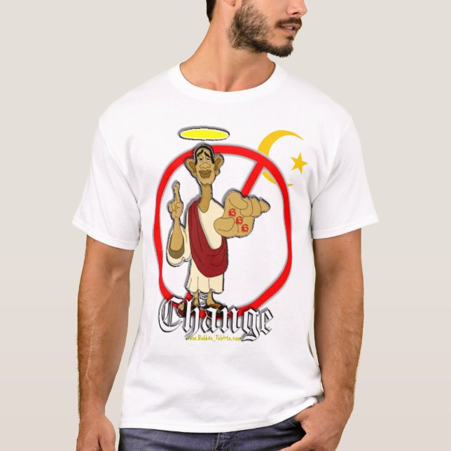 T-shirt Obama et le faux prophète (Devant)
