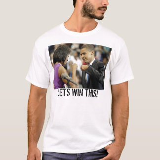 T-shirt Obama et Michelle-LET GAGNER CECI !