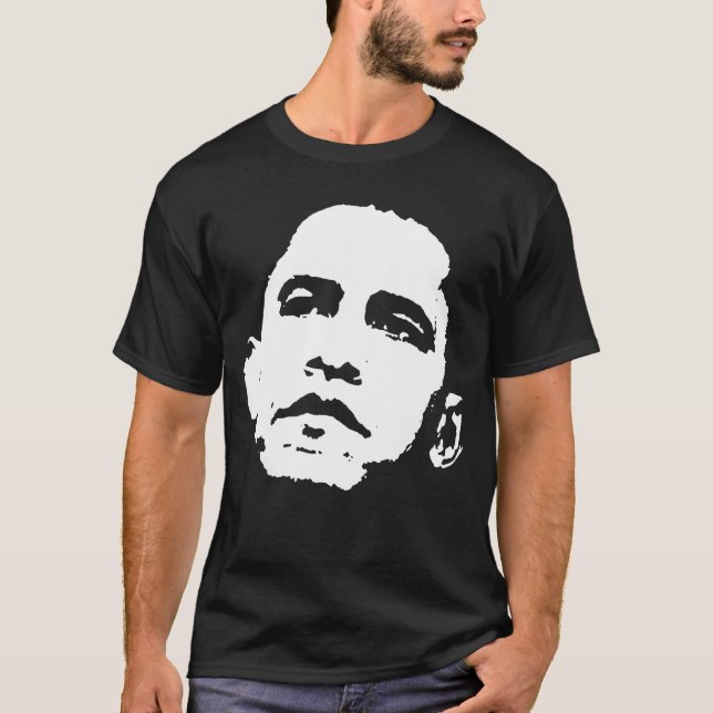 T-shirt Obama font face (Devant)