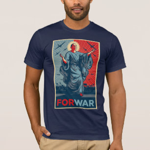 T-shirt Obama FORWAR