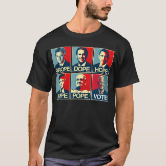 T-shirt Obama Hope Nope Joe Kamala 2020 Vote