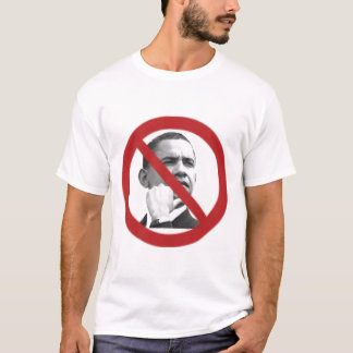 T-shirt Obama interdisent