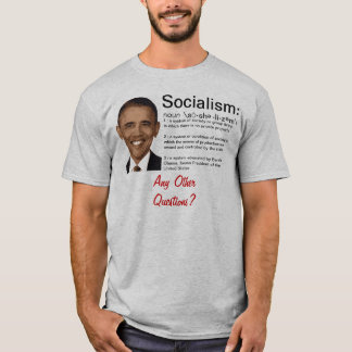 T-shirt Obama : La définition du socialisme