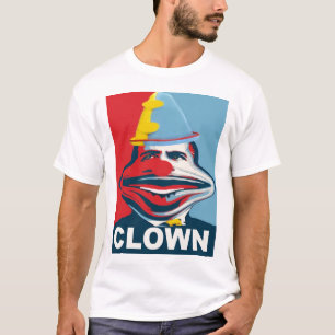 T-shirt Obama le clown