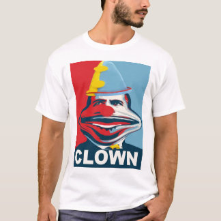 T-shirt Obama le clown