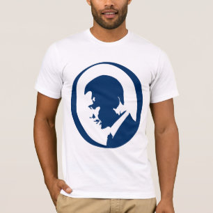 T-shirt Obama le grand O