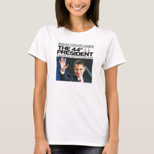 T-shirt Obama : Le quarante-quatrième débardeur du