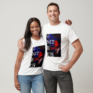 T-shirt Obama nous unit