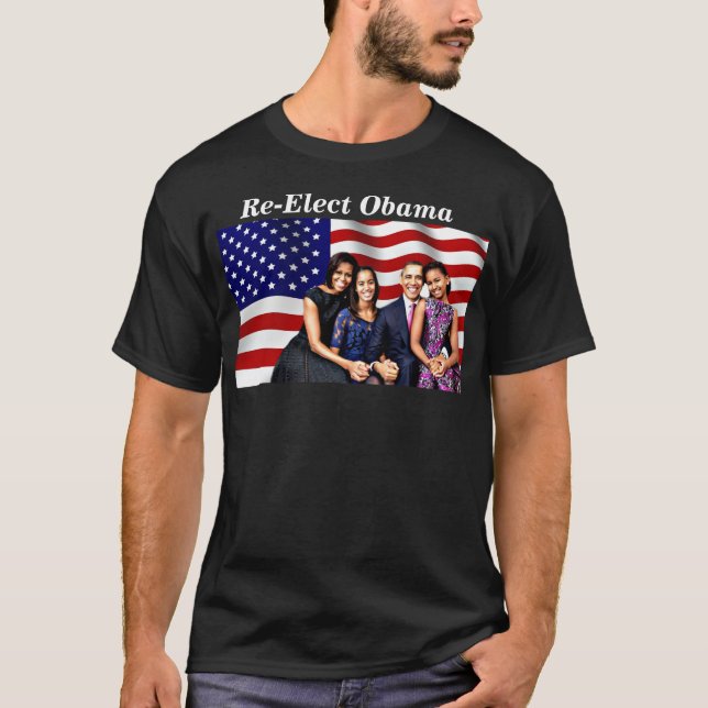 T-shirt Obama,Oui nous pouvons_ (Devant)