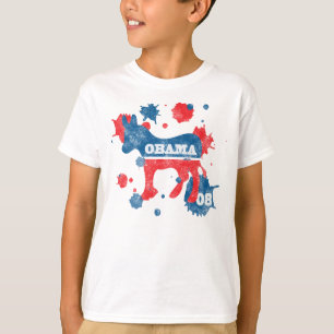 T-shirt Obama Peint