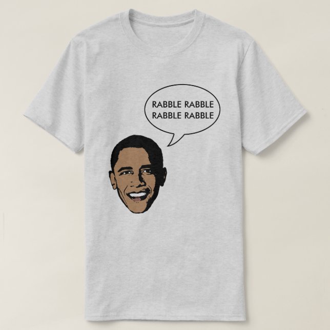 T-shirt Obama personnalisable (Design devant)