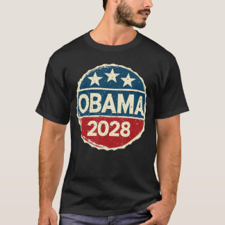 T-shirt Obama pour 2028 Obama 2028
