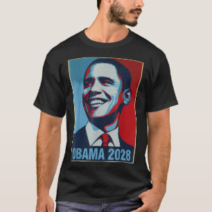 T-shirt Obama Président Vintage 2028 Obama _18