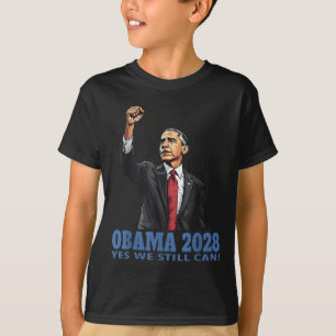 T-shirt Obama Président Vintage 2028 Obama _9