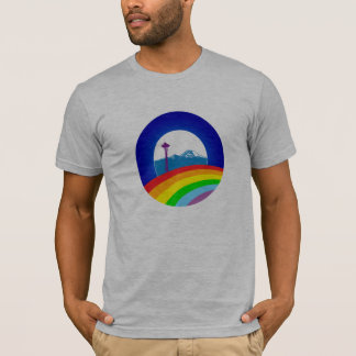 T-shirt Obama Pride, Ltd Edition Seattle Shirt, Grey