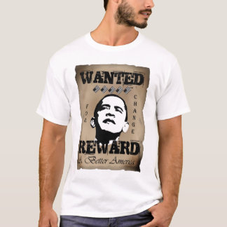 T-shirt Obama Recherché