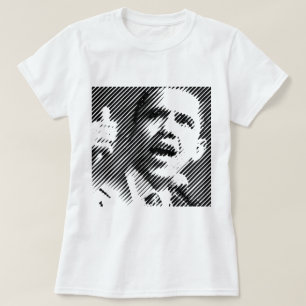 T-shirt Obama sourit