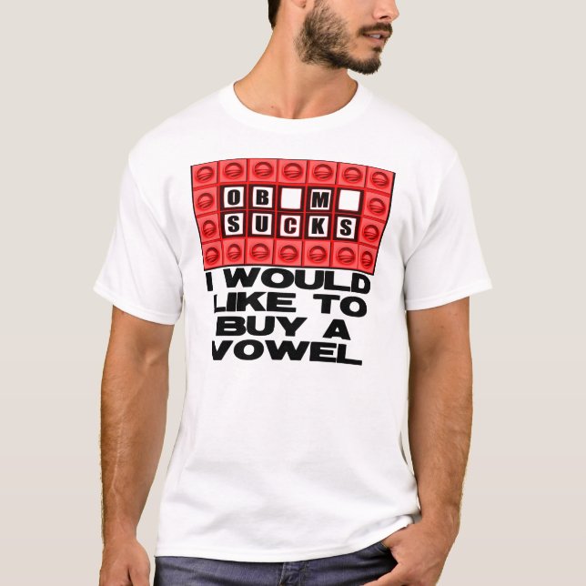T-shirt Obama suce (Devant)