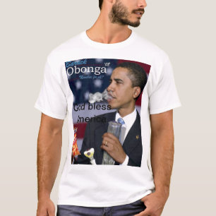 T-shirt obama-tabagisme
