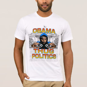T-shirt Obama Thug Shirt